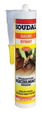 

Specjalistyczny Uszczelniacz Dekarski Bezb. 280ml