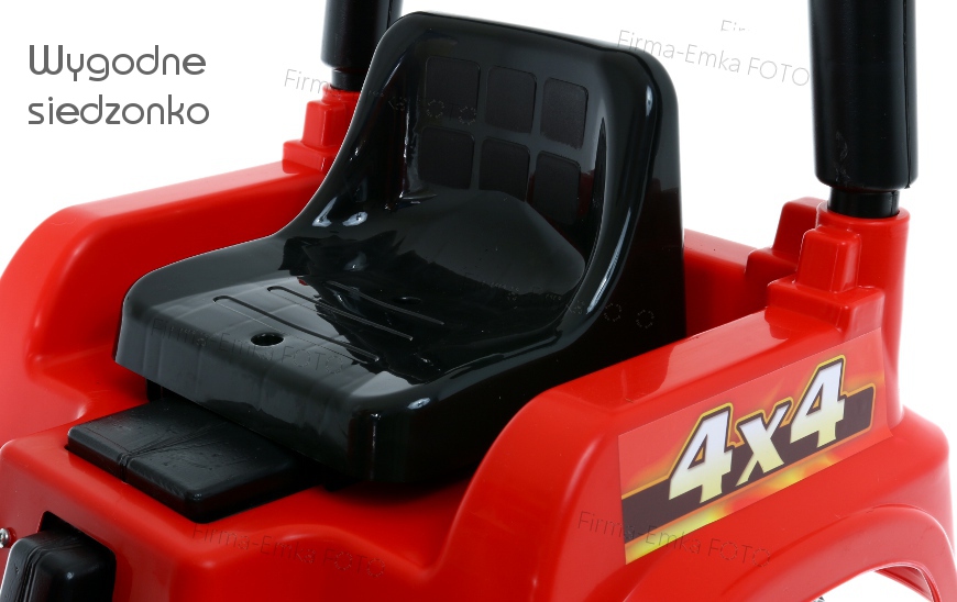 POLSKI POJAZD Autko NA PEDAŁY ROWEREK JEŹDZIK Auto + KASK GRATIS Szerokość pojazdu 50 cm