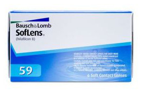 

Soflens 59 6szt Soczewki kontaktowe