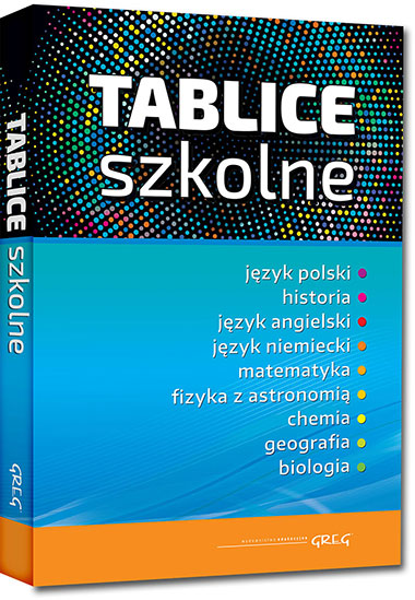 

Tablice szkolne wszystkie przedmioty Greg Łódź