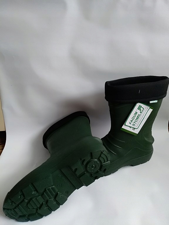 GUMOWCE KALOSZE PIANKOWE LEKKIE OCIEPLANE STOMIL47 Model GUMIAKI PIANKI SUPER Z WKŁADEM 23 56478 ocieplane