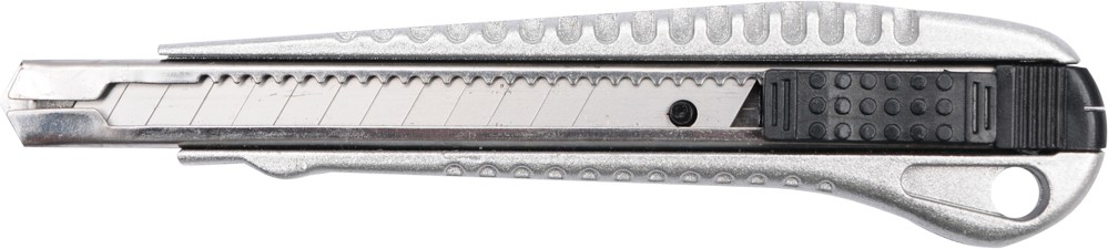 

Nożyk Z Ostrzem Łamanym 9MM Z Metalową Prowadnicą