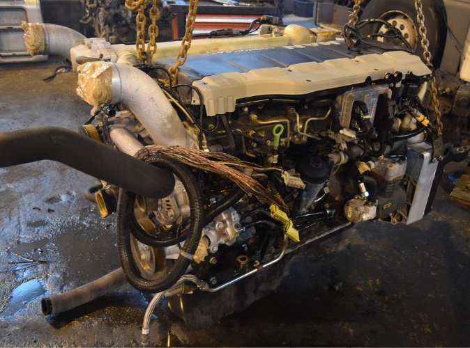 Silnik MAN TGX TGA TGS D2066 EURO 4 gwarancja