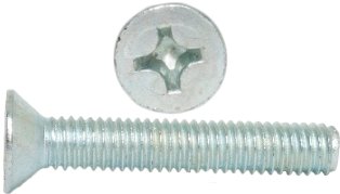 

M5x20 Wkręty z łbem stożkowym ocynk Din 965 20sz