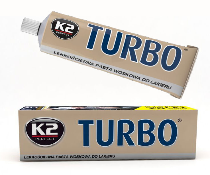 

K2 Turbo Tempo pasta woskowa lekkościerna