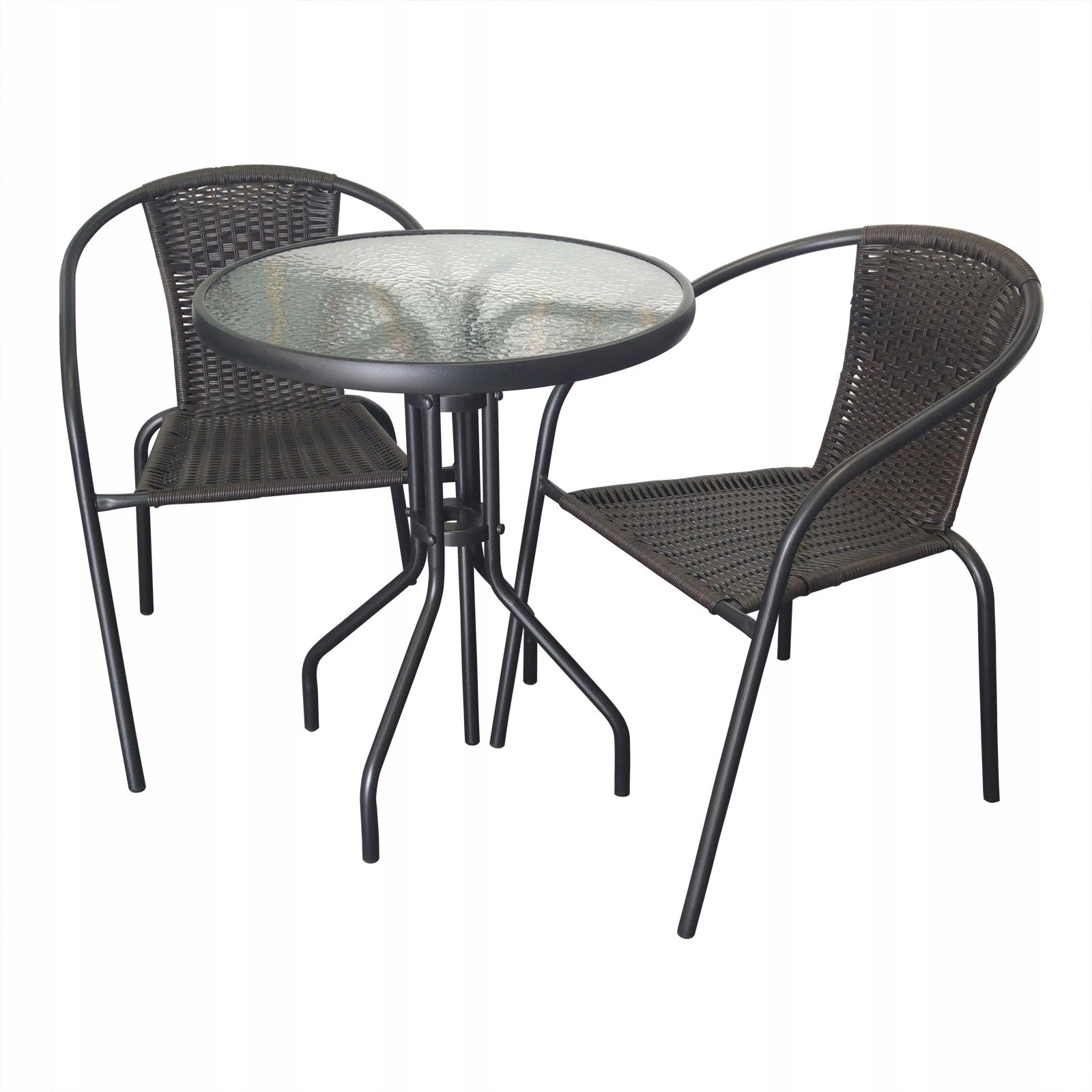 

Zestaw mebli Bistro rattan, ogród, taras, balkon