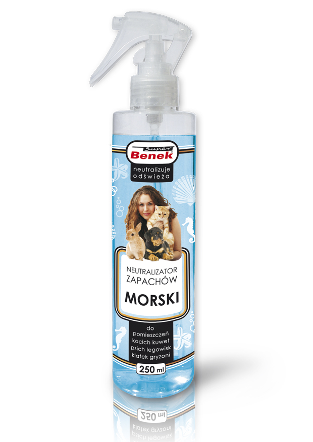 

Neutralizator Zapachów Benek Morski 250ml