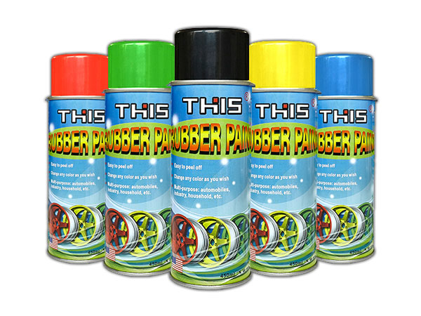 

Rubber Paint Płynna Folia Guma W Spray 400 ML