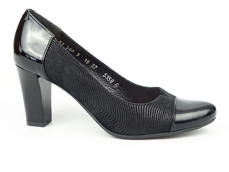 Bioeco by Arka Bi 5358 Černé Komfortové vel. 36