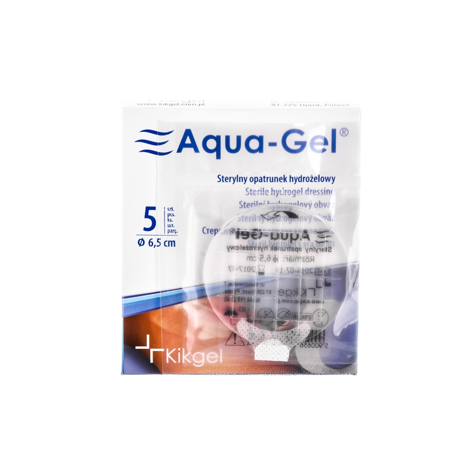 

Aqua Żel Opatrunek Na Rany Ranę Oparzenia śr 6,5cm