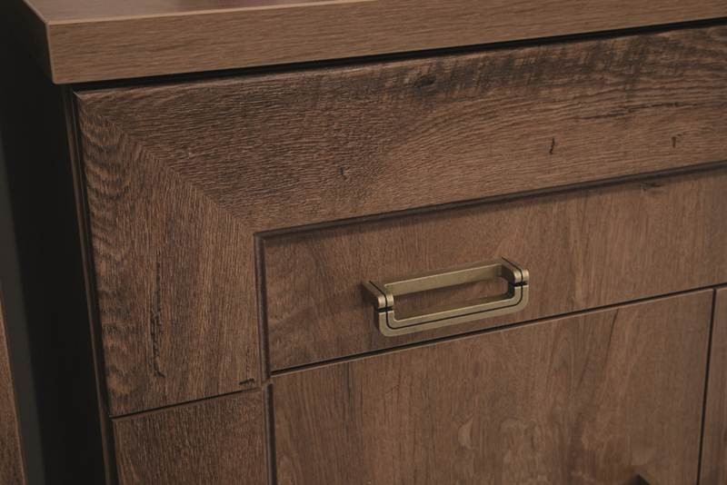 Witryna do salonu z szufladami TADEUSZ T10 Typ stojąca