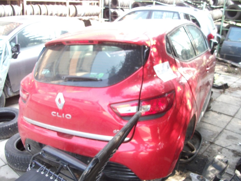 DACH ĆWIARTKA CLIO IV PAS BŁOTNIK TENNP TYŁ