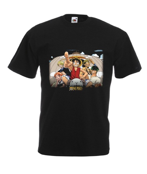 МУЖСКАЯ ФУТБОЛКА ONE PIECE АНИМЕ МАНГА УЗОРЫ