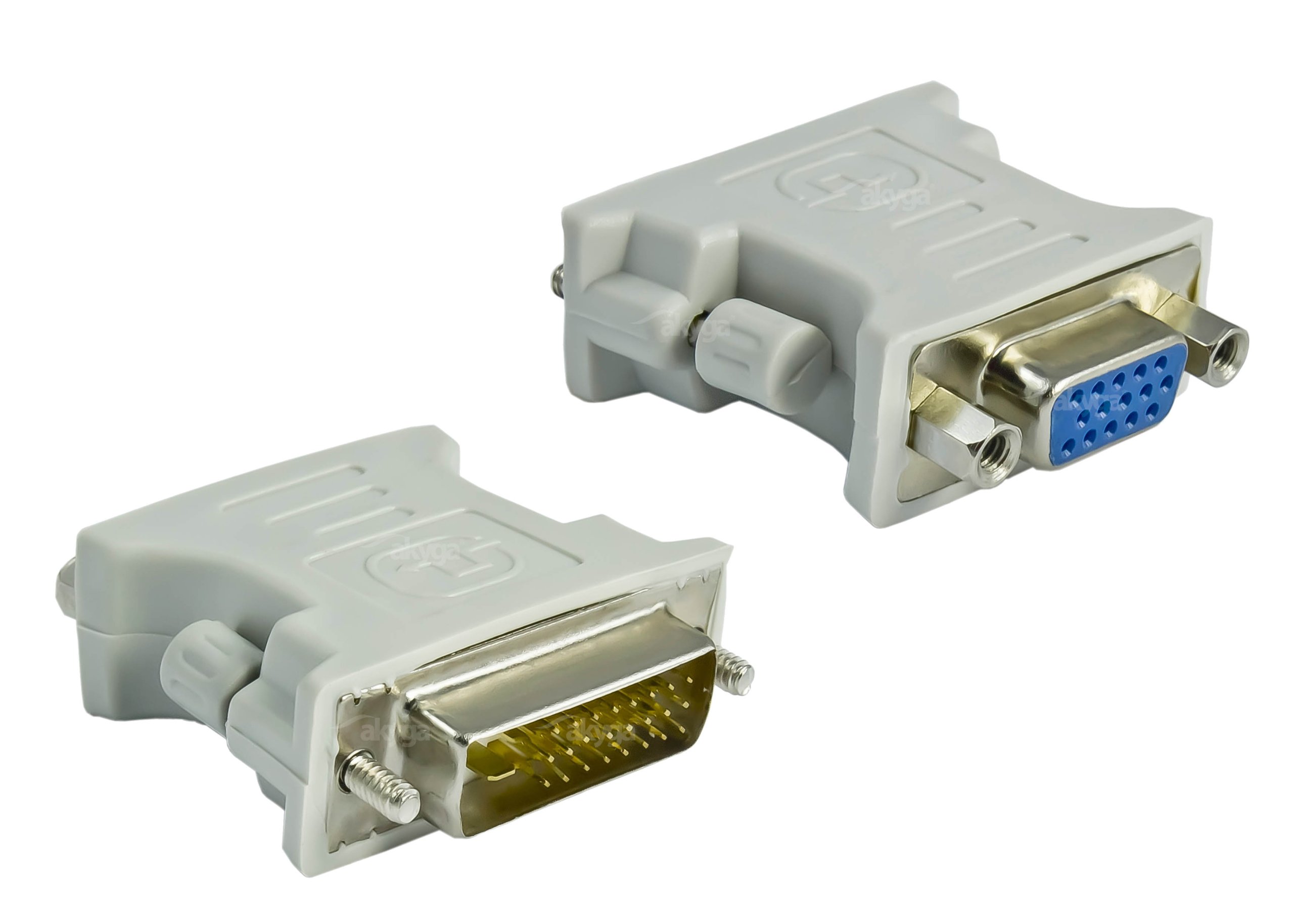 

Adapter Przejściówka DVI na Vga żeński - Fv