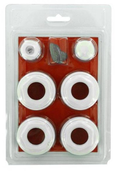 ZESTAW KORKÓW KOREK REDUKCJA 1x1/2" NABY DO GRZEJNIKA ALUMINIOWEGO