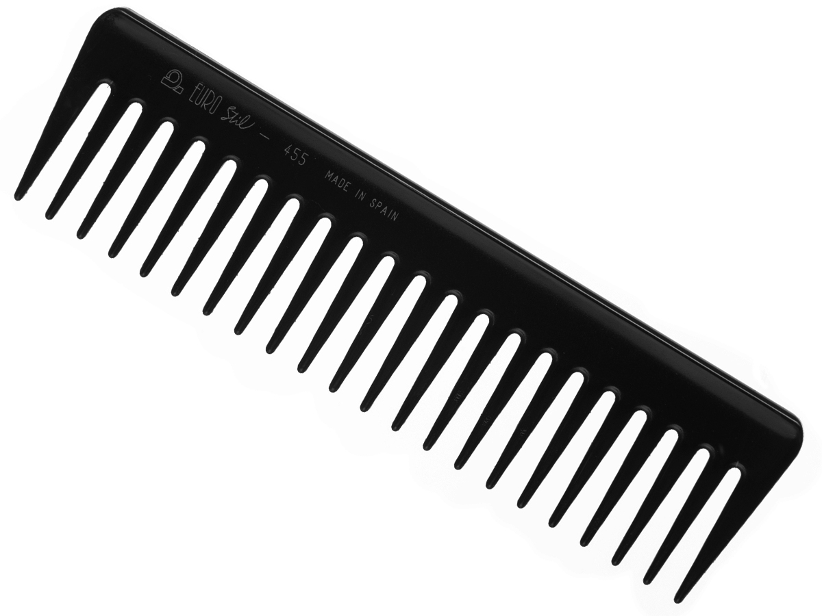 

Grzebień do włosów fryzjerski Afro duży