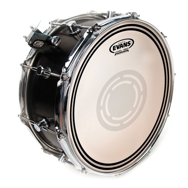 Evans Ec Reverse dot 14'' naciąg do werbla bity