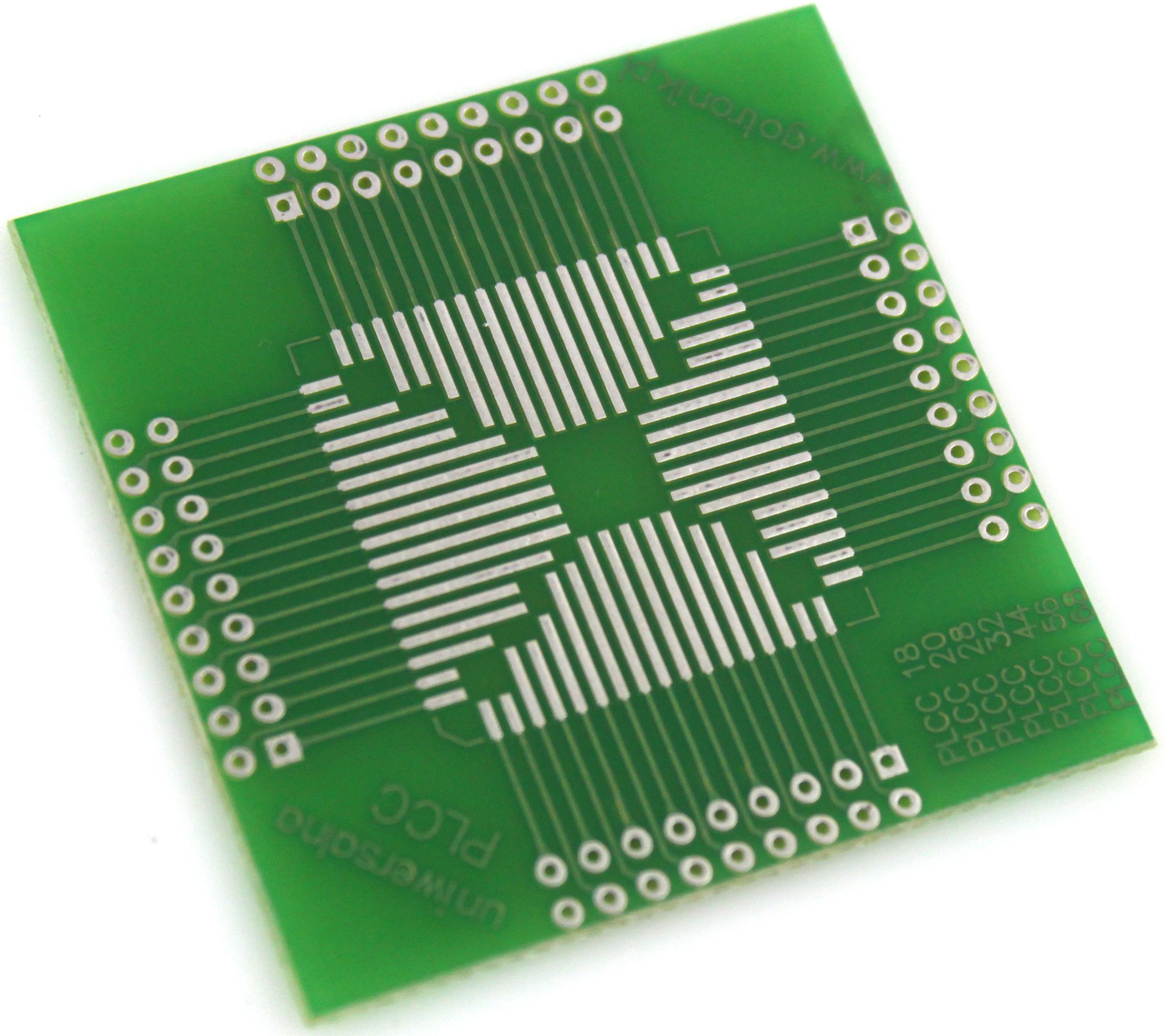 

Płytka drukowana od PLCC18 -do PLCC68 Plcc PCB-080
