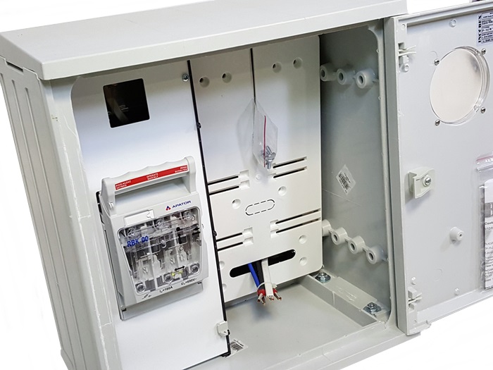 Skrzynka Złącze Pomiarowe 3FAZ Rbk Incobex Uv nr33