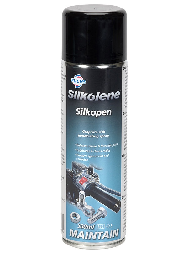 FUCHS Silkolene Silkopen smar penetrator grafitowy Rodzaj smar grafitowy