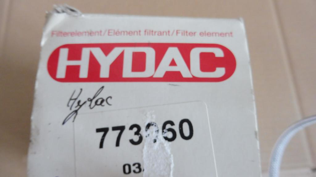 FILTR POWIETRZA HYDAC 773060 A143FA Producent części Filtron