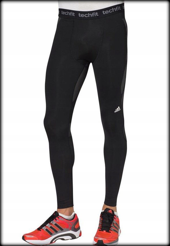 ADIDAS TECHFIT PREPARATION LONG TIGHT under armour Długość nogawki długa