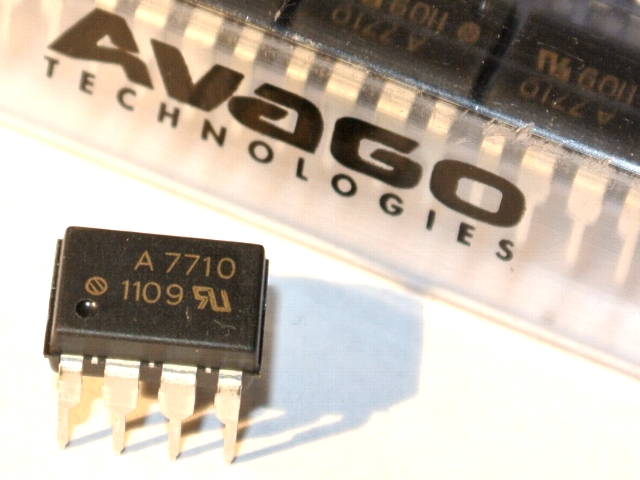 

HCPL-7710-000E Transoptor Tht Avago 12Mbps DIP8