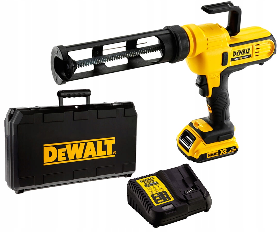 

DeWalt DCE560D1 pistolet wyciskacz akumu 18V 310ml