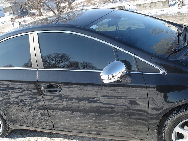 Nakladki luster lusterka Toyota Avensis 2009 2015 Producer Omtec