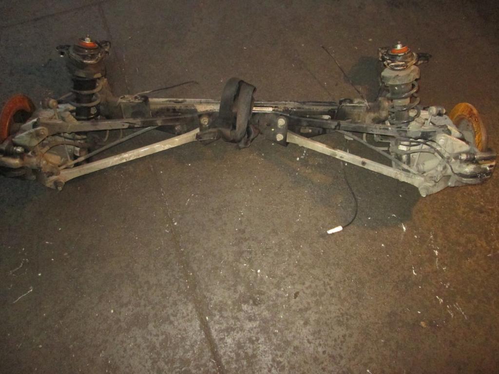 Zawieszenie tylne tył Mini Cooper