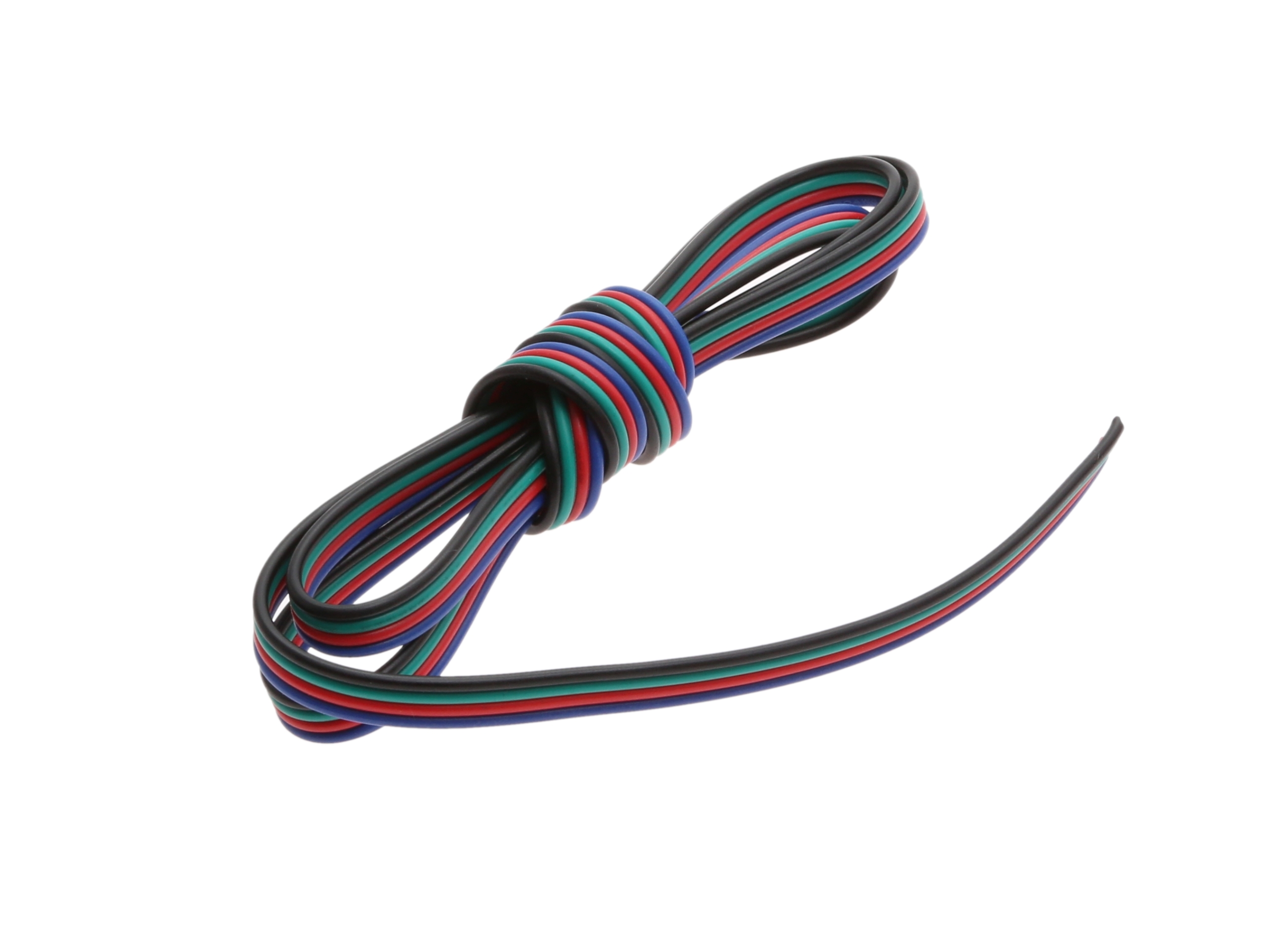 

Przewód Rgb 1M Kabel Linka 4-ŻYŁOWY Do Taśma Led