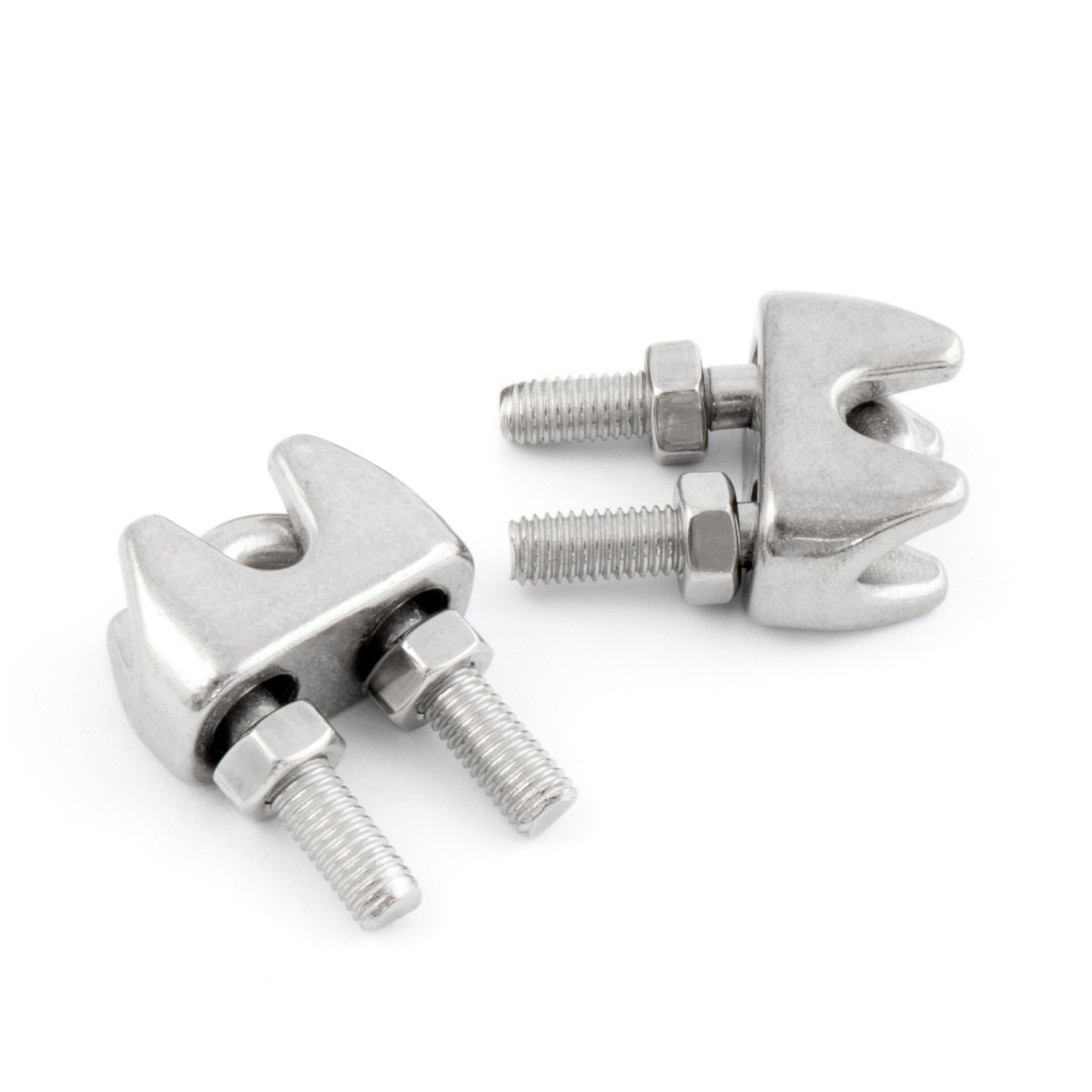 Lanová svorka Nerezová Inox kyselinovzdorná V4 8mm 20 ks