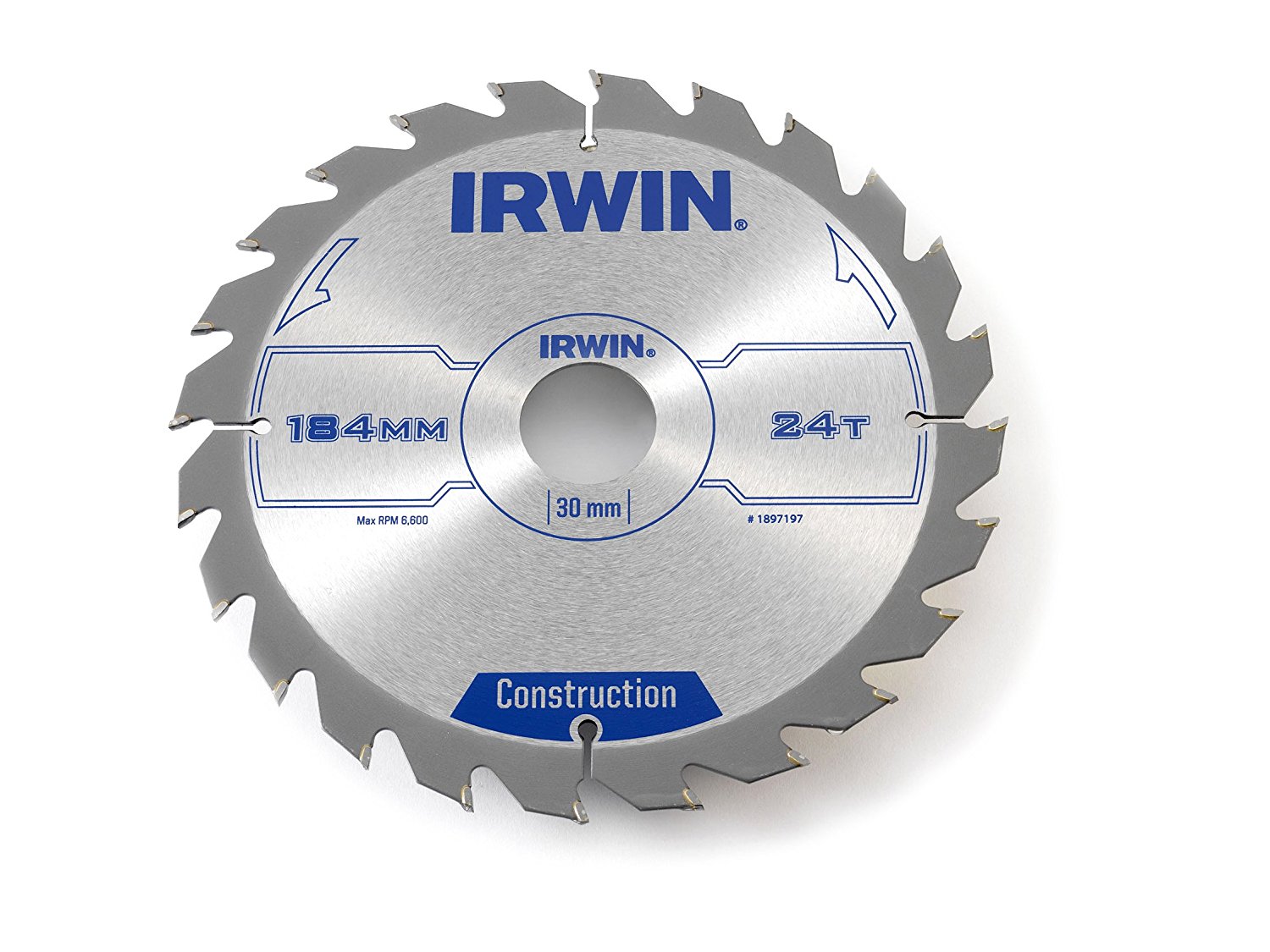 

Irwin Piła Tarczowa Tarcza Do Drewna 184 x 30 24Z