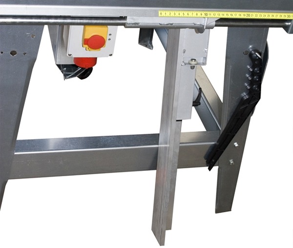 Atika BTK 450 400V Pilarka stołowa budowlana 5kW Seria BTK