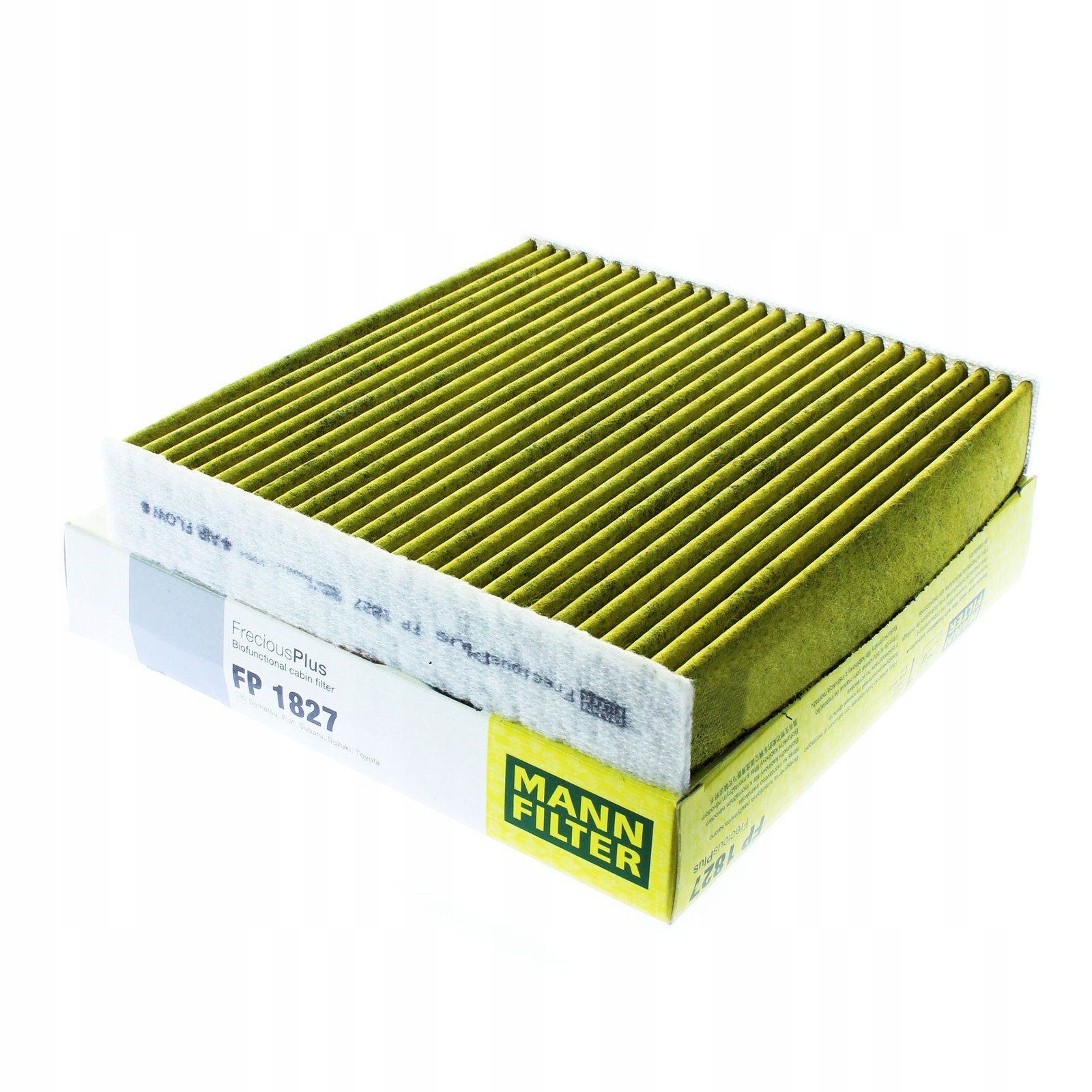 1827 - ФИЛЬТР САЛОНА TOYOTA GT86 SUBARU BRZ