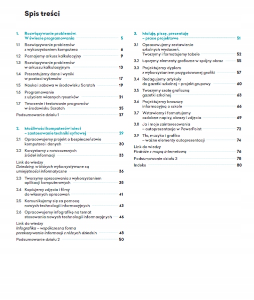 INFORMATYKA Podręcznik Klasa 5 MAC Edukacja Przedmiot Informatyka, Technika