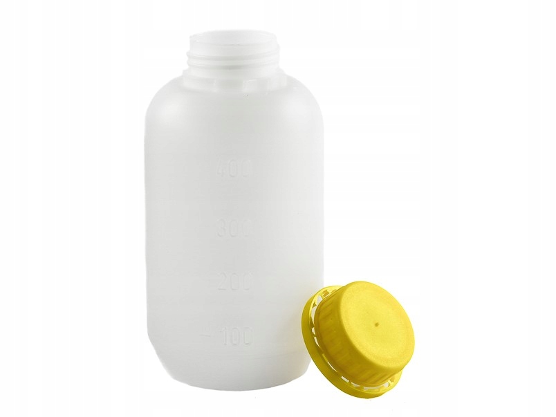 

Butelka Hdpe 500 ml okrągła nakrętka