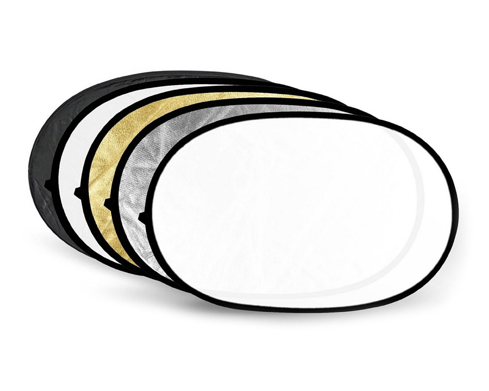 Blenda Foto Ravencam 5 w 1 owalna 60x90cm + ETUI Rozmiar Do 110cm