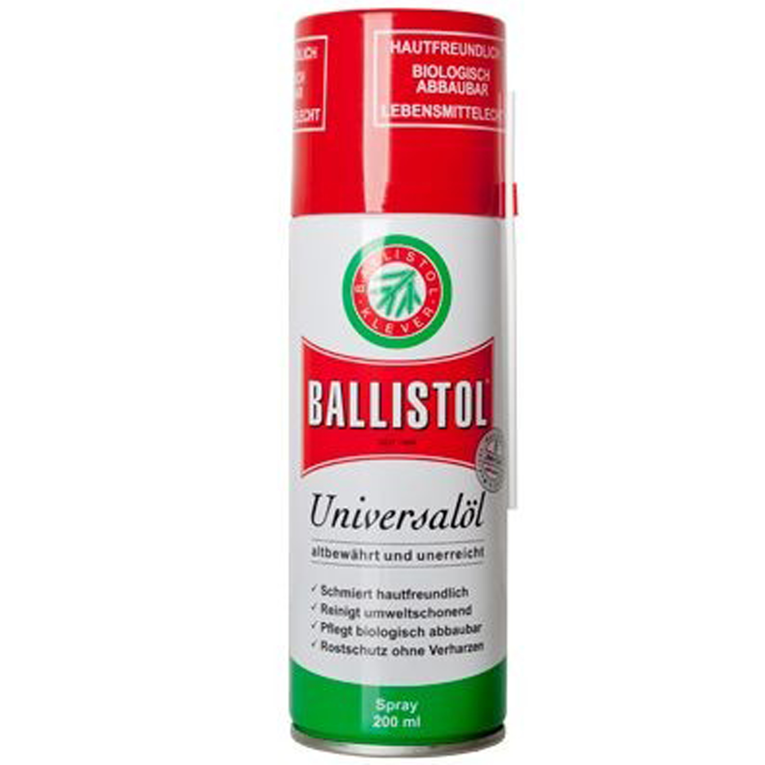 

Olej konserwująco czyszczący Ballistol Spray 200ml