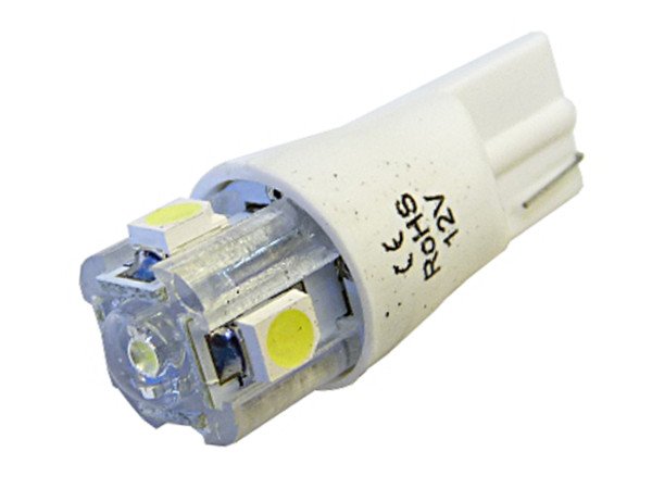 

żarówka Led w5w 5 Smd T10 w3w Moc Biała Zimna 12V