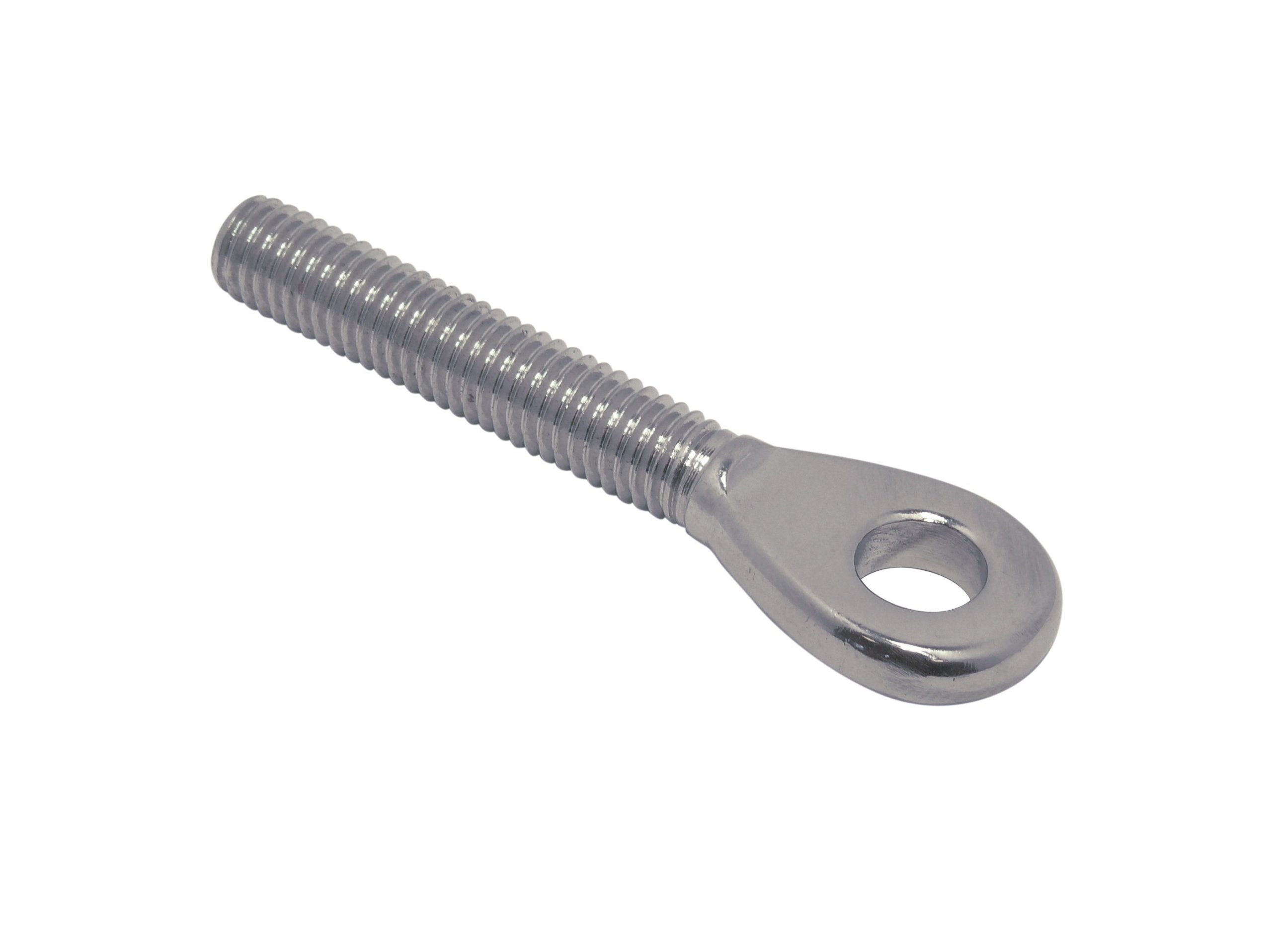 10 x nerezový očkový šroub s závitem M6, držák zábradlí
