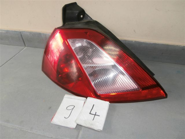 light rear part rear left RENAULT MEGANE II