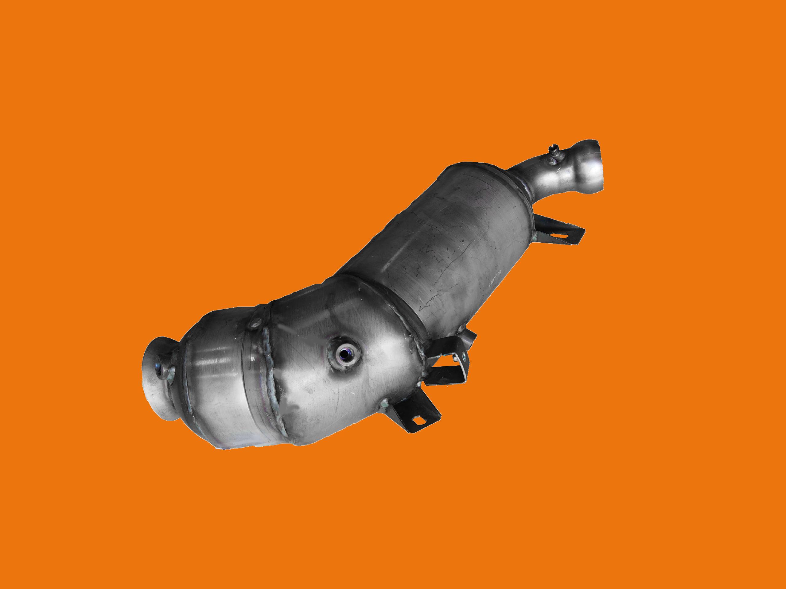 KATALIZATOR + FILTR DPF FAP MERCEDES W211 E280 Cdi Producent części JMJ