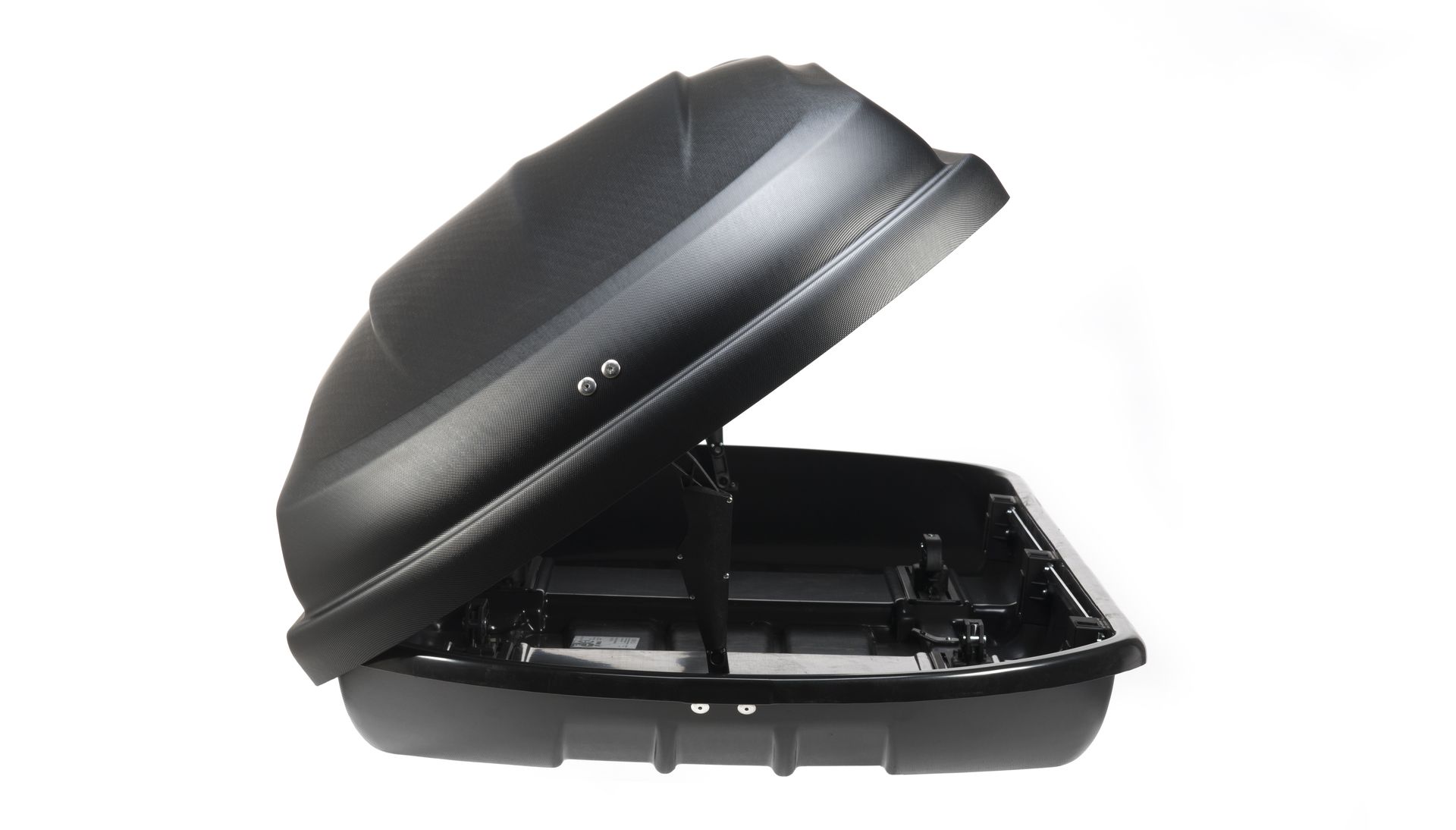 Box dachowy bagazowy TAURUS XTREME 450 czarny 2str Permissible load 50 kg