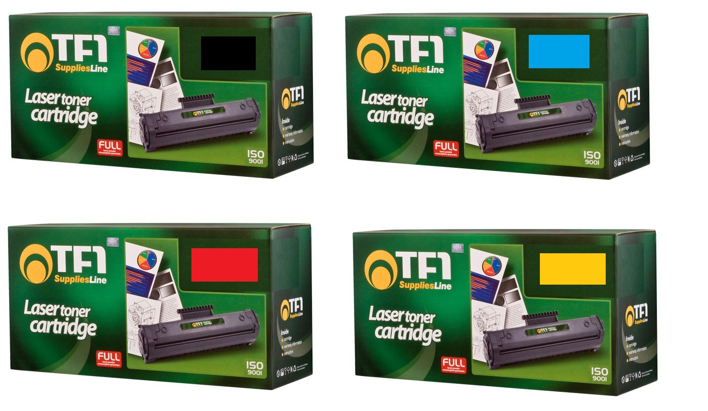 4xTONER XL Tfo Náhrada Za Hp Lj Pro Mfp M477 fwd
