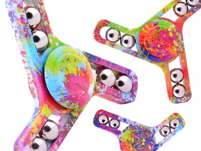 CHS ORYGINALNY HAND SPINNER FIDGET 3D TEMPO HIT PL Bohater Inny