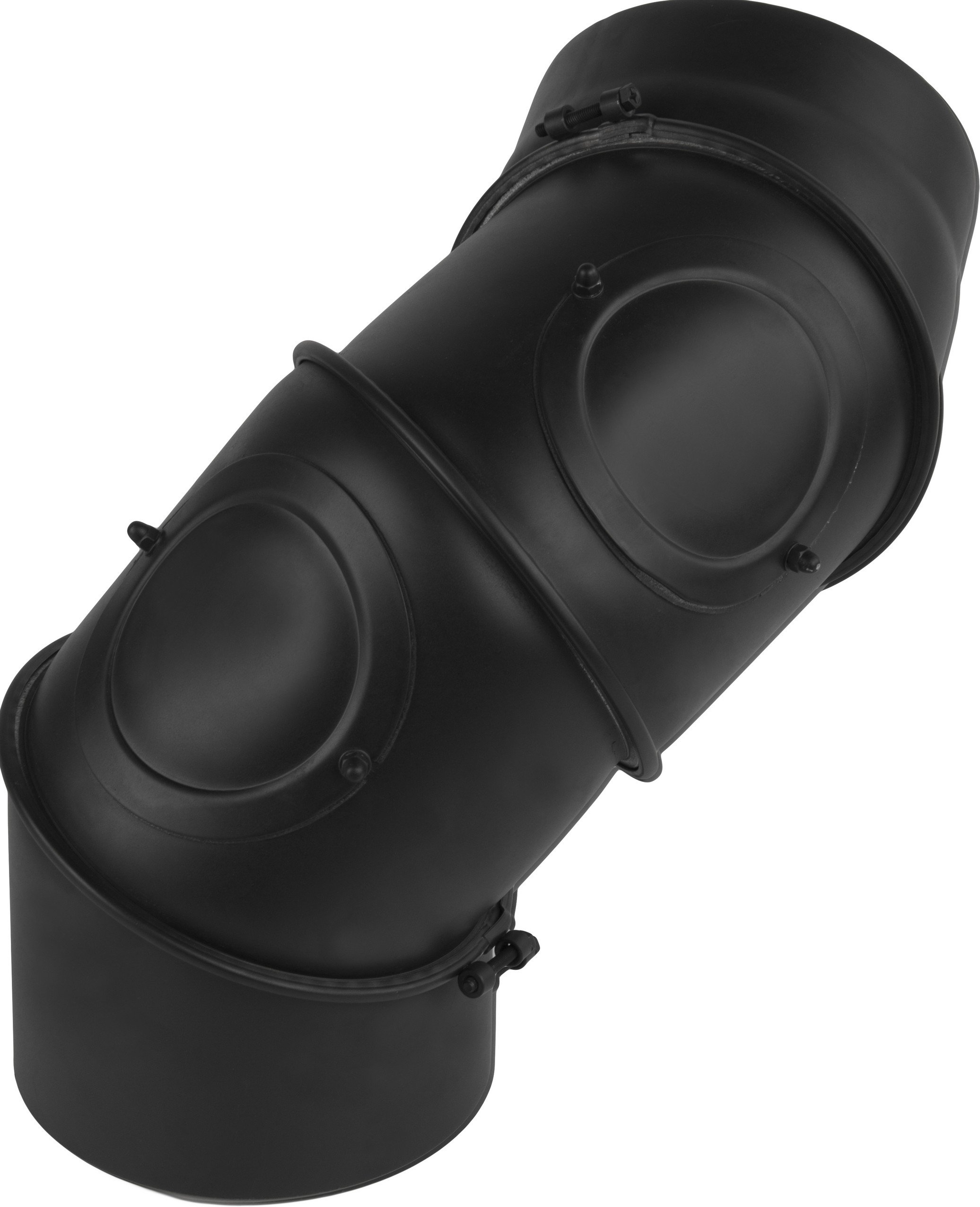 

Kolano Regulowane Uniwersalne Czarne 2 mm Fi 160