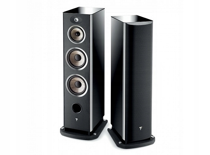 Focal Aria 948 Black High Gloss para czarny wysoki połysk