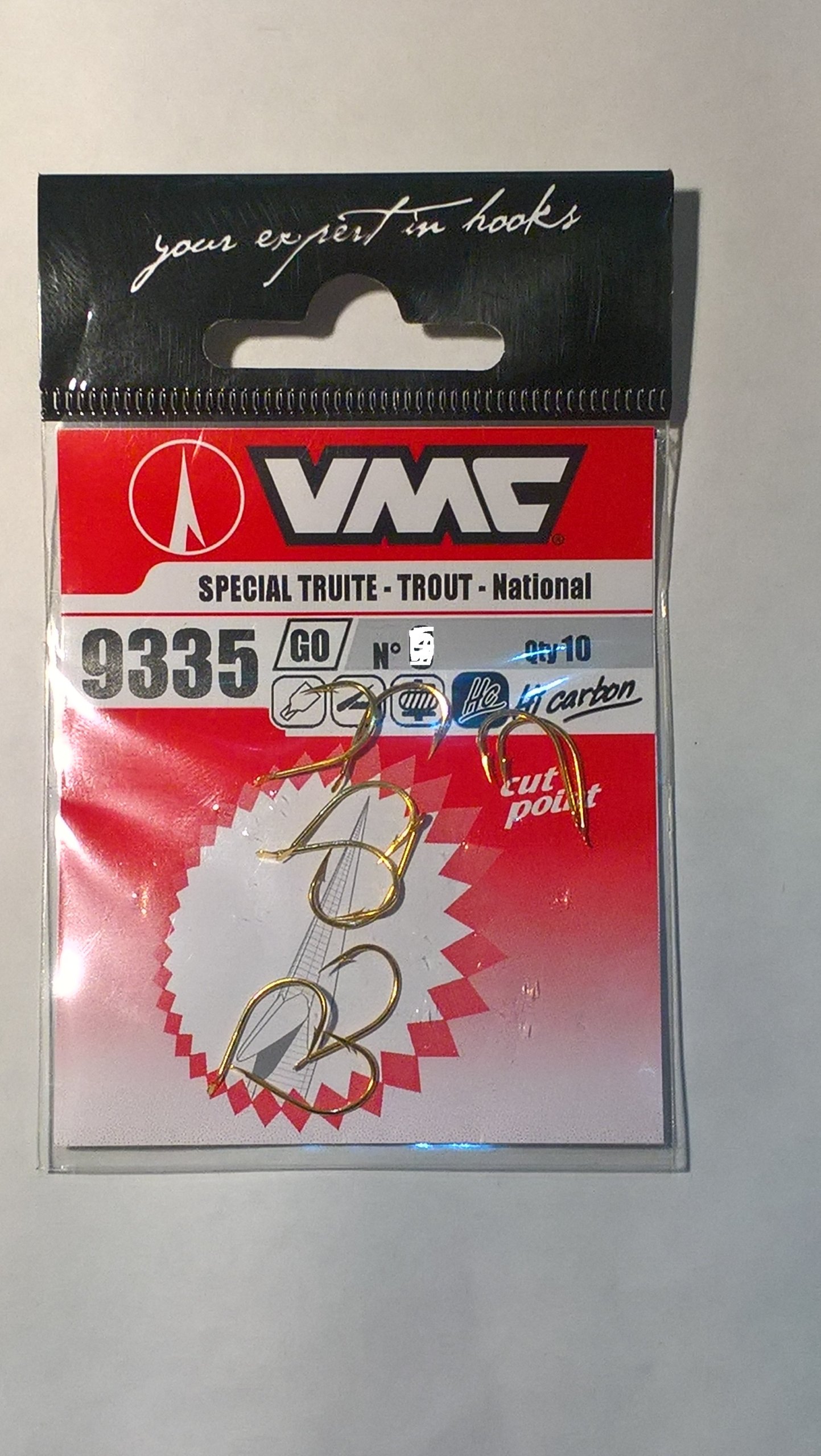 Haczyki VMC 9335 Go Special Trout nr. 2