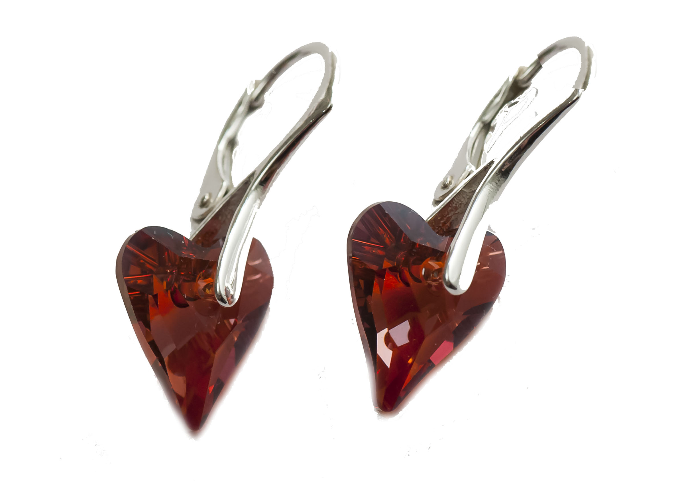 

Swarovski Wild Heart 12mm Kolczyki Serce Serduszka